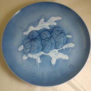 Hutschenreuther 1972 Safe Together Plate